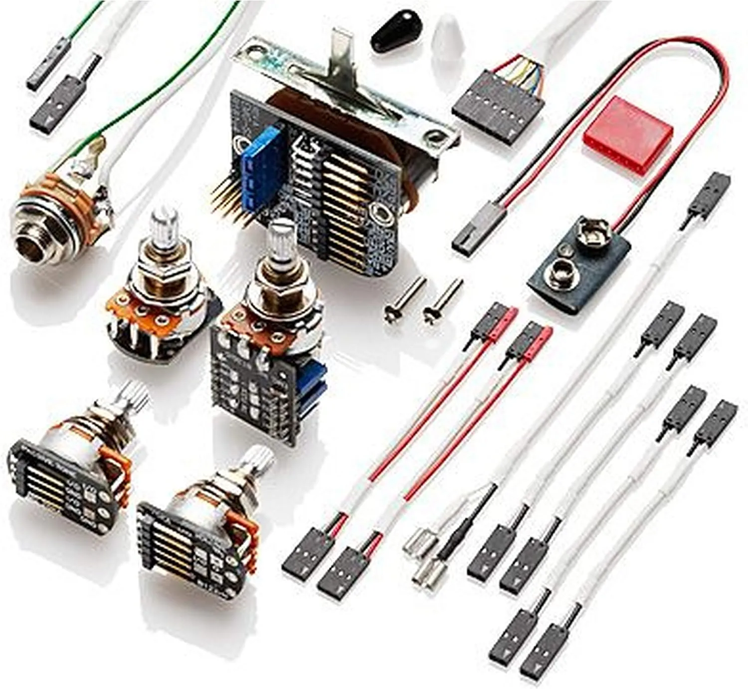 EMG 3 Pickup Conversion Wiring Kit