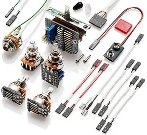 EMG 3 Pickup Conversion Wiring Kit