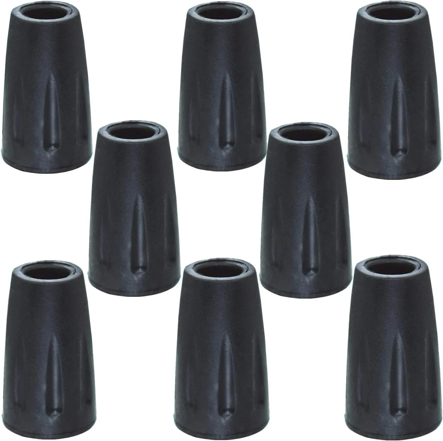Enhance Stability & Durability with Rubber Walking Stick Tips!