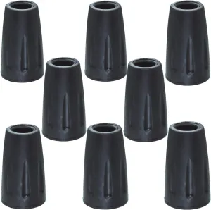 Enhance Stability & Durability with Rubber Walking Stick Tips!