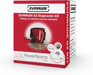 Evinrude G2 Diagnostic Kit with EvDiag v.6 – Full Diagnostic Tool for E-TEC G2 Engines – Includes Software, NMEA 2000 Cable, Manuals, Unlimited Updates & 24-Month Warranty