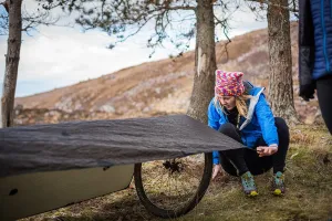 Exclusive savings Robust security Tarp Workshop Bikepacking
