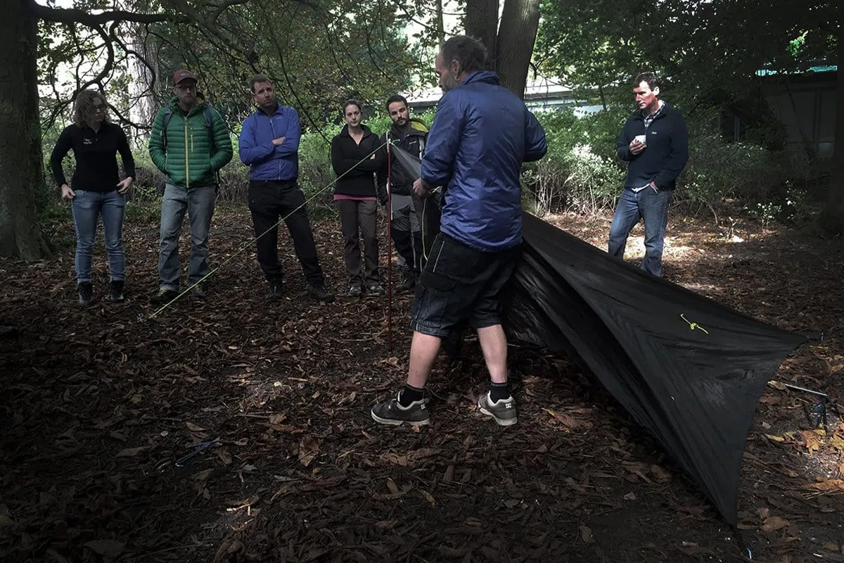 Exclusive savings Robust security Tarp Workshop Bikepacking