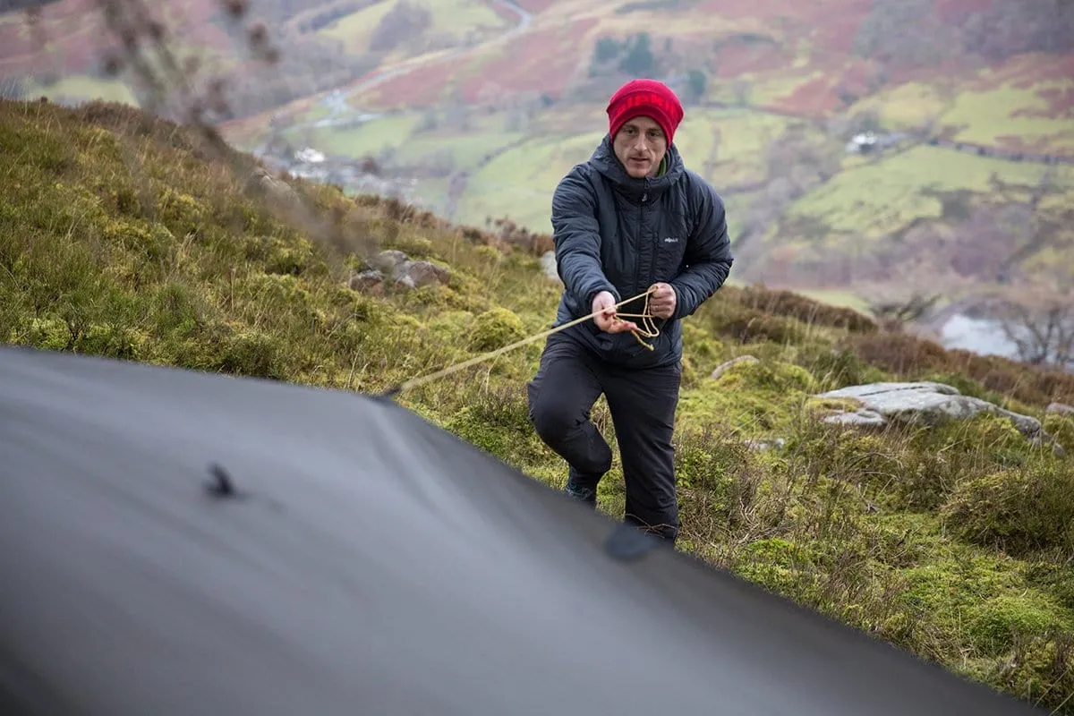 Exclusive savings Robust security Tarp Workshop Bikepacking