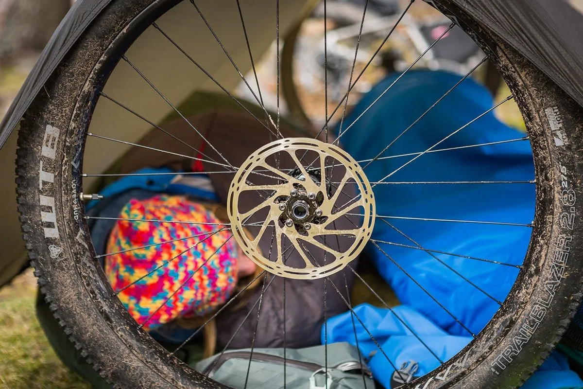 Exclusive savings Robust security Tarp Workshop Bikepacking