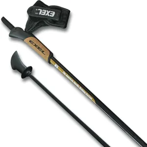 EXEL Carbon Nordic Walking Poles with Cork Grips. Life Time Warranty. Durable   User Friendly 1-Piece Poles. Don't Get Scammed by Cheap Twist-Locking Adjustable Poles That Collapse Unexpectedly!