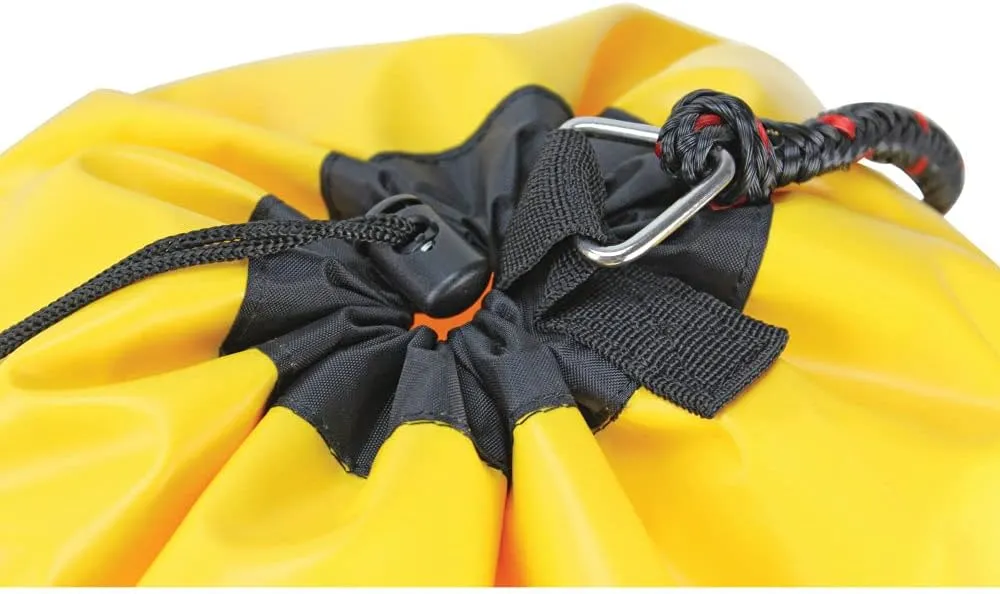 Extreme Max 3006.6628 BoatTector All-in-One PWC Sand Anchor and Buoy Kit with 6' Rope and Snap Hook,Yellow, 1 Count (Pack of 1)
