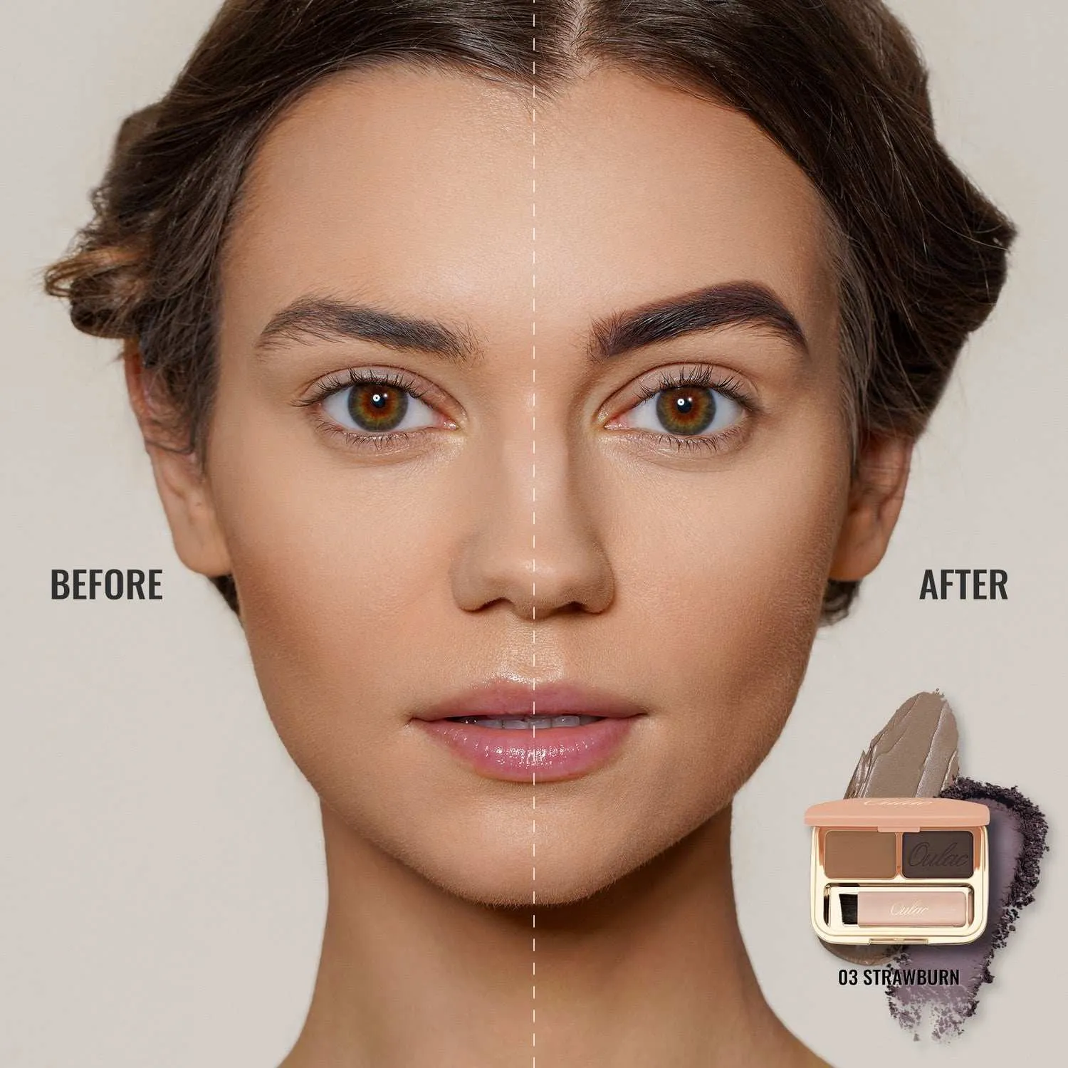 Eyebrow Compact | B9 Strawburn