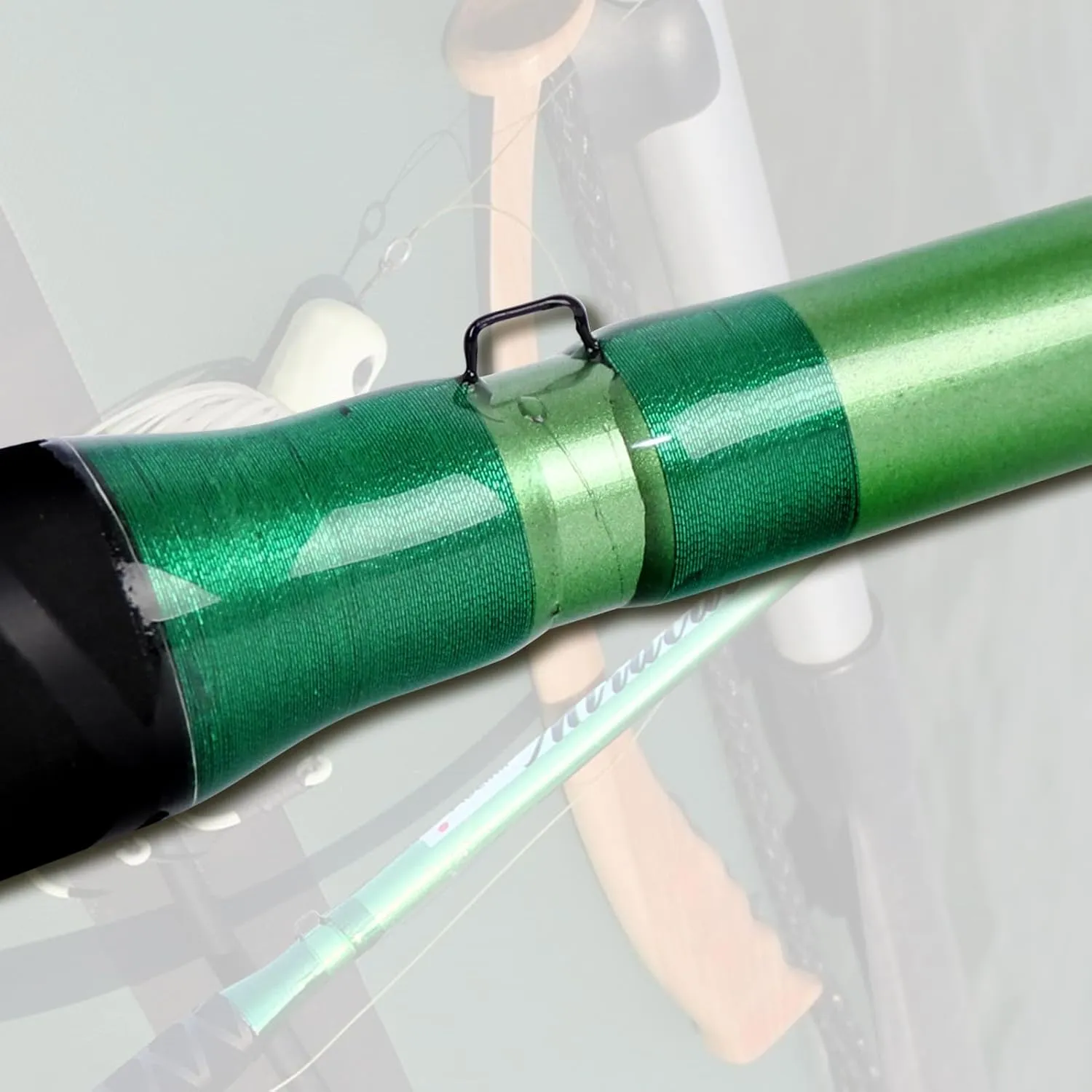 Fiblink Catfish Fishing Rod 1 Piece/2 Piece Catfishing Fishing Pole Portable Travel Heavy Cat Catfish Casting Rod (6'/6'6"/7'/8'/9')