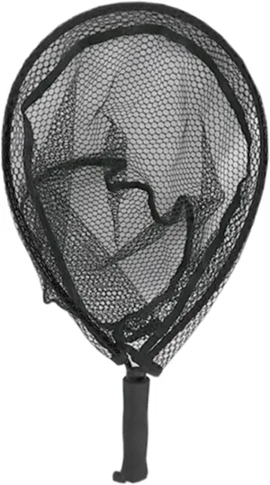 Fishing Accessories- Fly Fishing Net Folding Dip Net Outdoor Fishing Rubber Non-slip Aluminum Alloy Pole Handle Large Catching Fish Mesh ,Fishing Landing Net,Easy Catch & Release ( Color : D )