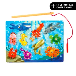 Fishing Magnetic Puzzle Game