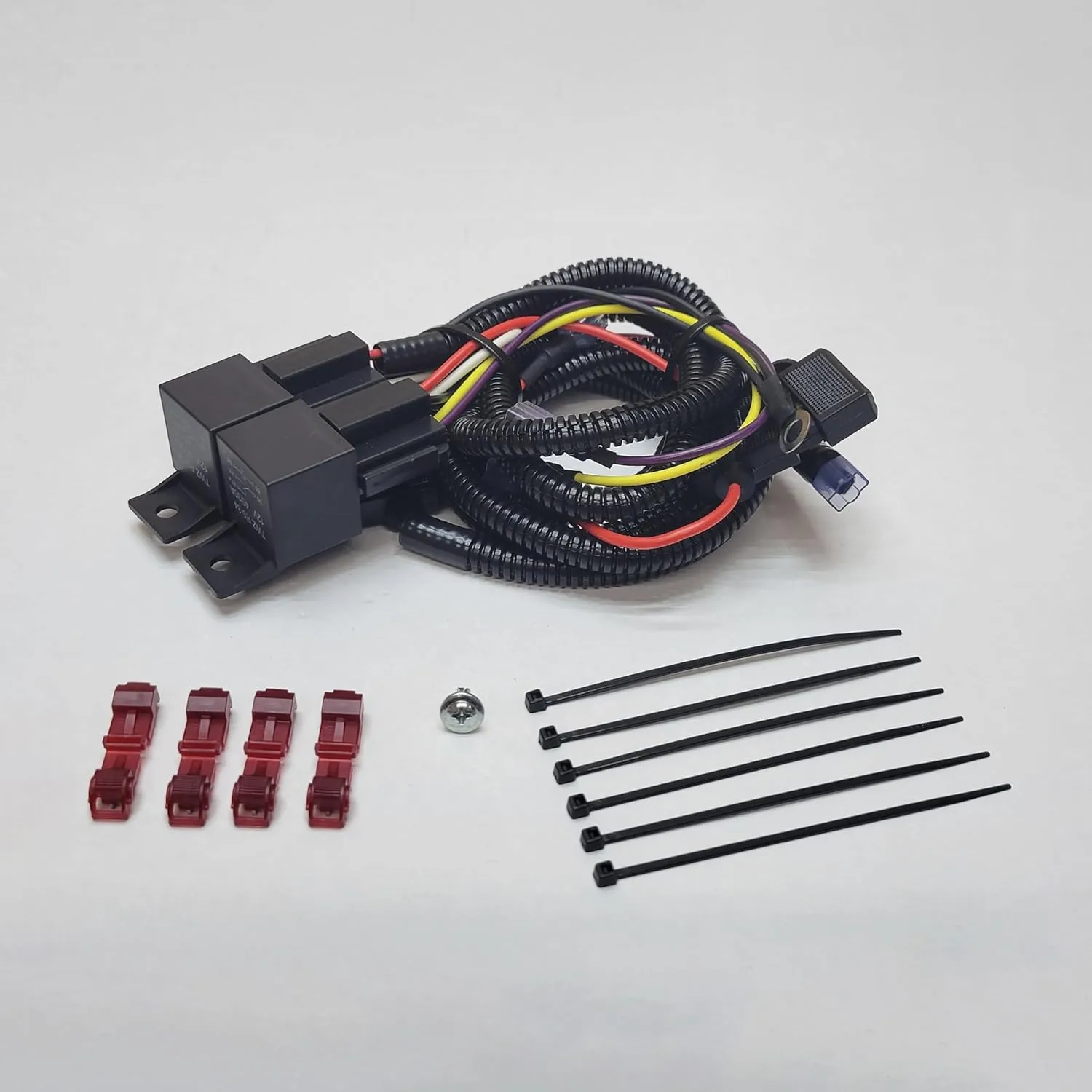 Fits 99 02 Chevy Silverado GMC Sierra 6 Light High Beam Fog Light Kit, All 6 Lights On!!
