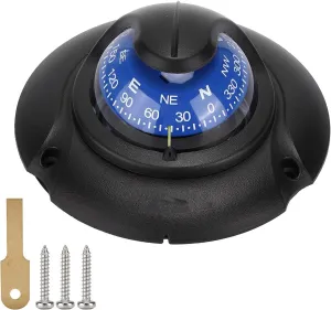 Flush Mount, Boat Marine Abs Multifunction Boat Marine Dash Mount for Marine Travel Boating