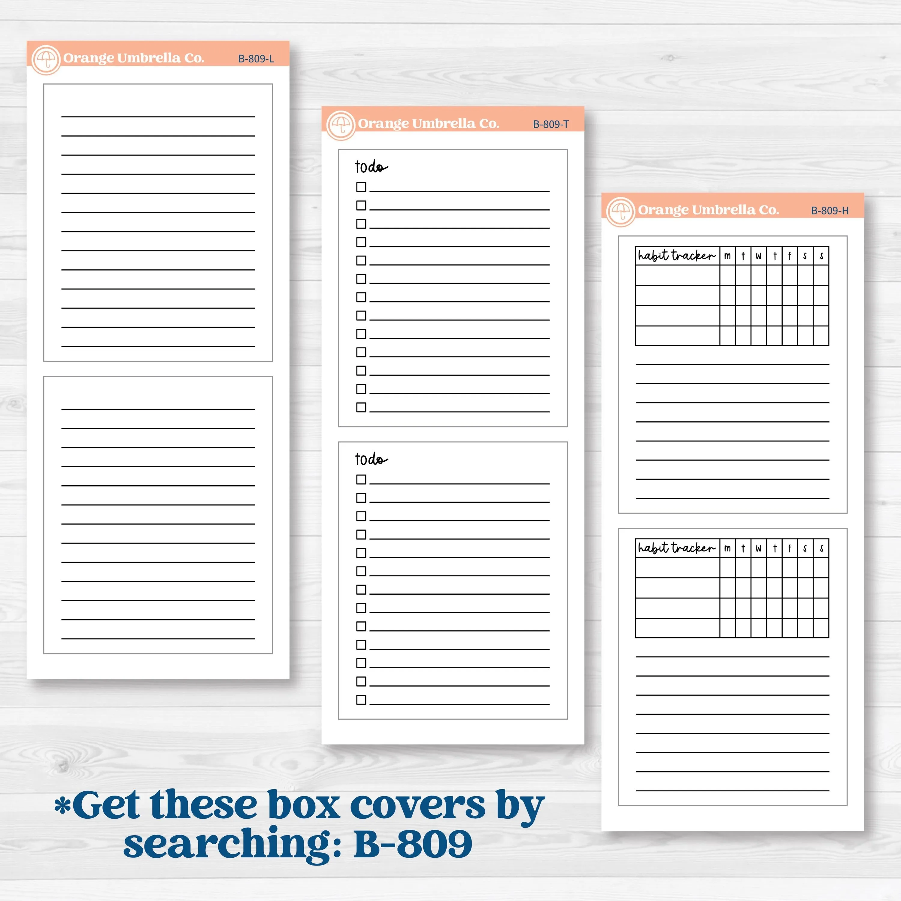 Folk Winter Animals | 7x9 Compact Vertical Planner Kit Stickers | Snow Globe | KIT-364-H