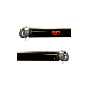 Forte Carbon Spinnaker Pole 2 1/2 in. Dia., 12.5 ft. max. length (for Boats 27-32 ft.) - UXP/UXP Ends