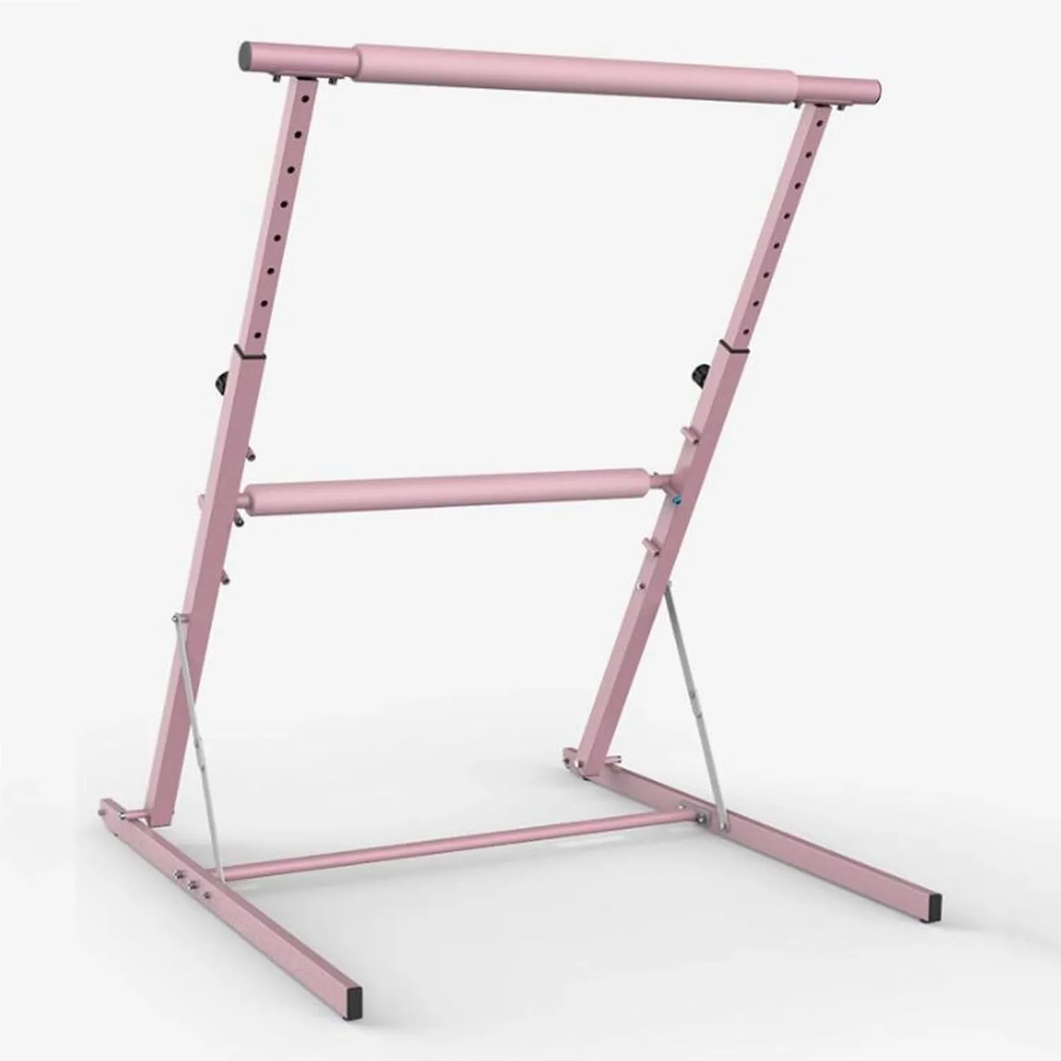 Freestanding Portable Ballet Bar, Adjustable Height 85-115cm Stretch Pole, Foldable Ballet Bar Equipment for Gym Dance Studio, Dance Stretching Training Equipment