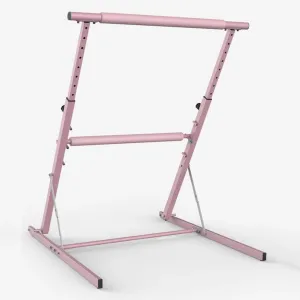 Freestanding Portable Ballet Bar, Adjustable Height 85-115cm Stretch Pole, Foldable Ballet Bar Equipment for Gym Dance Studio, Dance Stretching Training Equipment