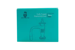 Fully Fused Diamond Knot Kit