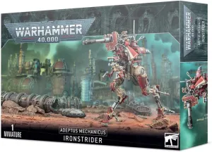 Games Workshop 99120116017" Adeptus Mechanicus Ironstrider Figure, Black for ages 12 years to 99 years