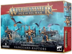 Games Workshop 99120218023" Stormcast Eternals Vanguard-Raptors, Black