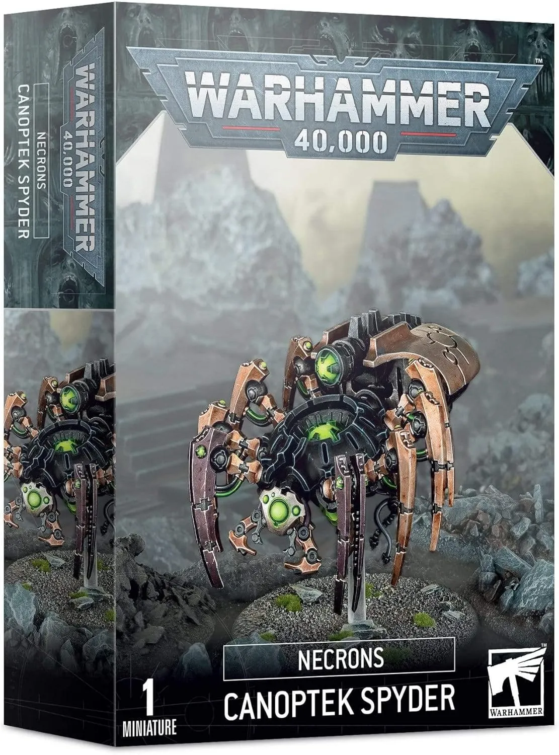Games Workshop Warhammer 40,000: Necrons - Canoptek Spyder