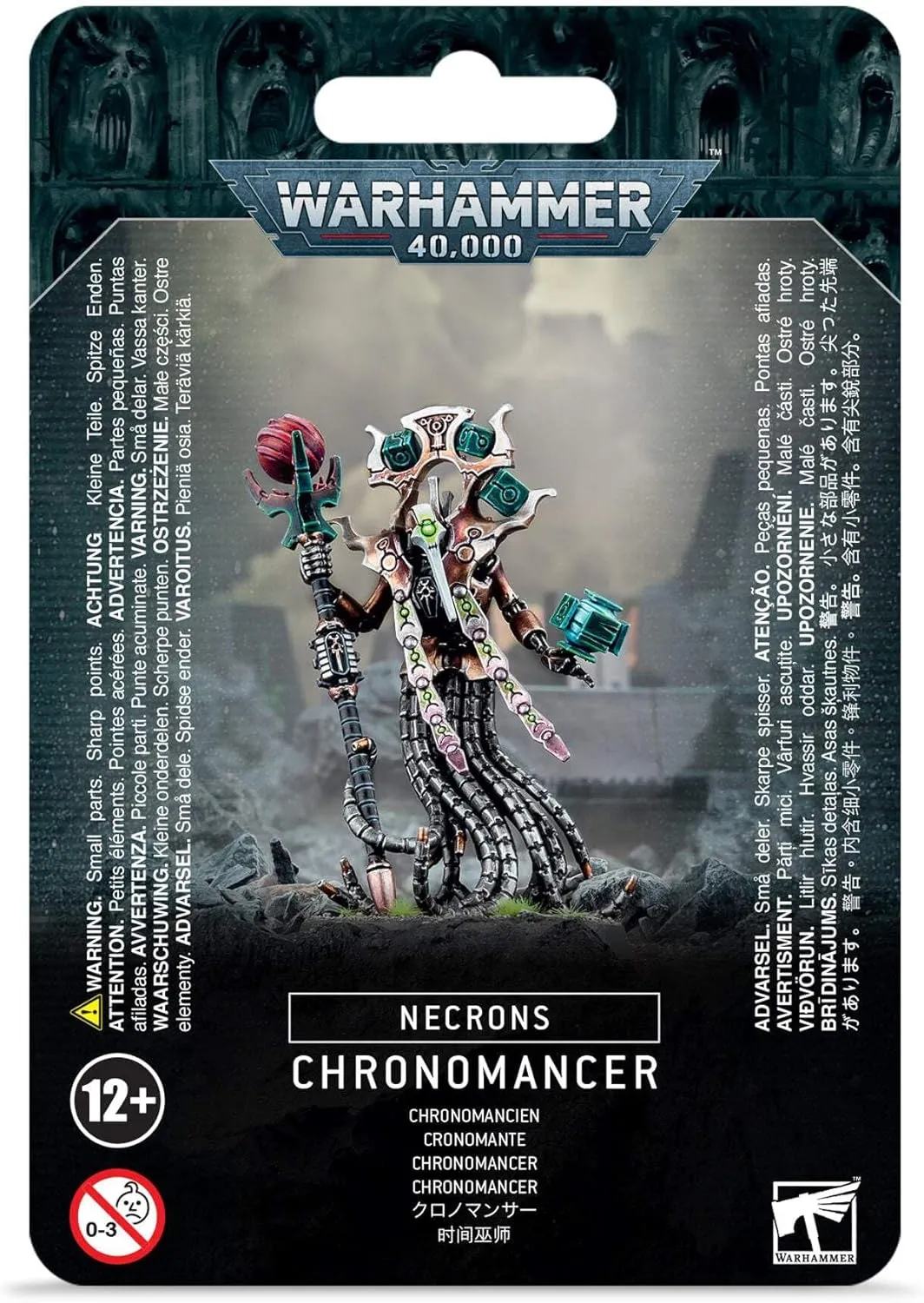 Games Workshop - Warhammer 40,000 - Necrons Chronomancer