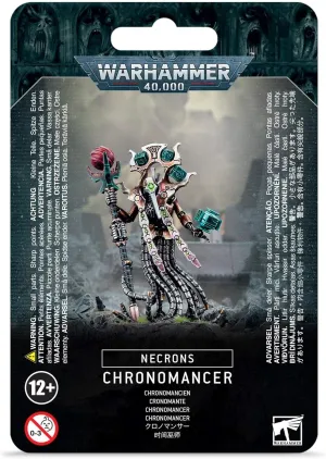 Games Workshop - Warhammer 40,000 - Necrons Chronomancer