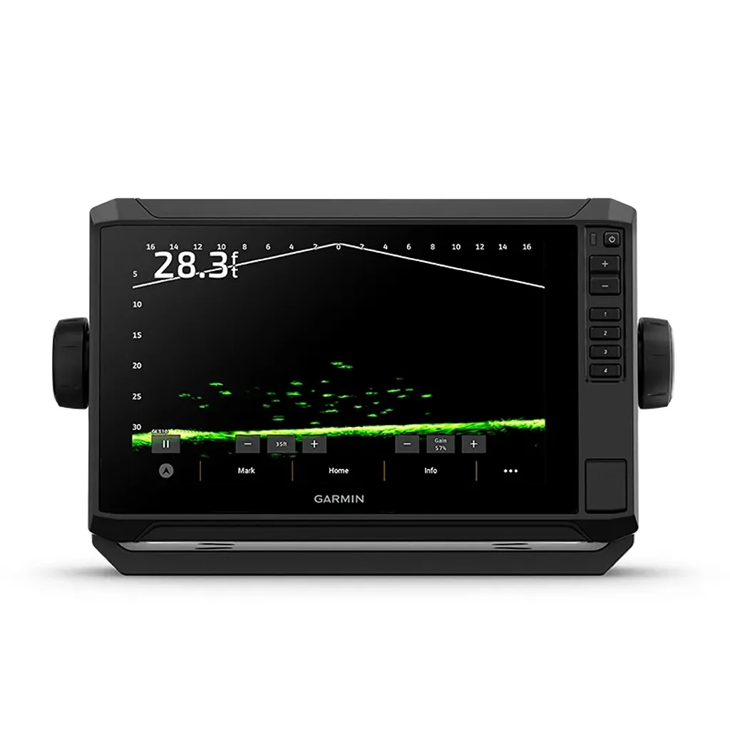 Garmin LiveScope Plus 9" Ice Fishing Bundle