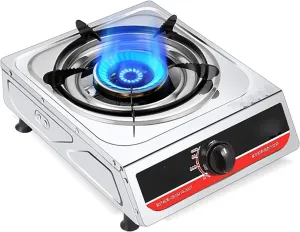 gas stove portable gas stoveStainless Steel Gas Stove LPG Dining Table Cooking Camping Stovecamping stove