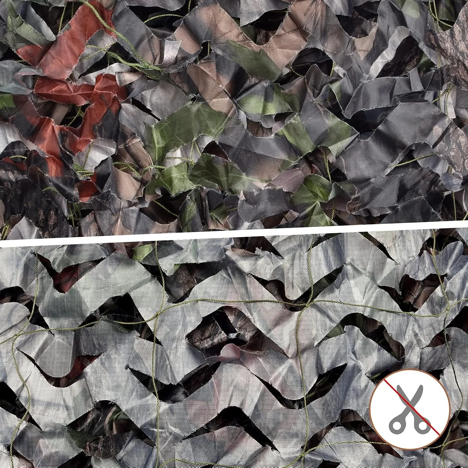 GEN 2 Camo Netting Camouflage Netting Hunting Blind Camo Net Camouflage Nets Military Surplus for Shooting Party Decoration Photograph Car Cover Sunshade