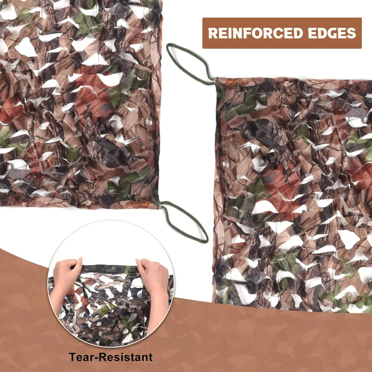 GEN 2 Camo Netting Camouflage Netting Hunting Blind Camo Net Camouflage Nets Military Surplus for Shooting Party Decoration Photograph Car Cover Sunshade
