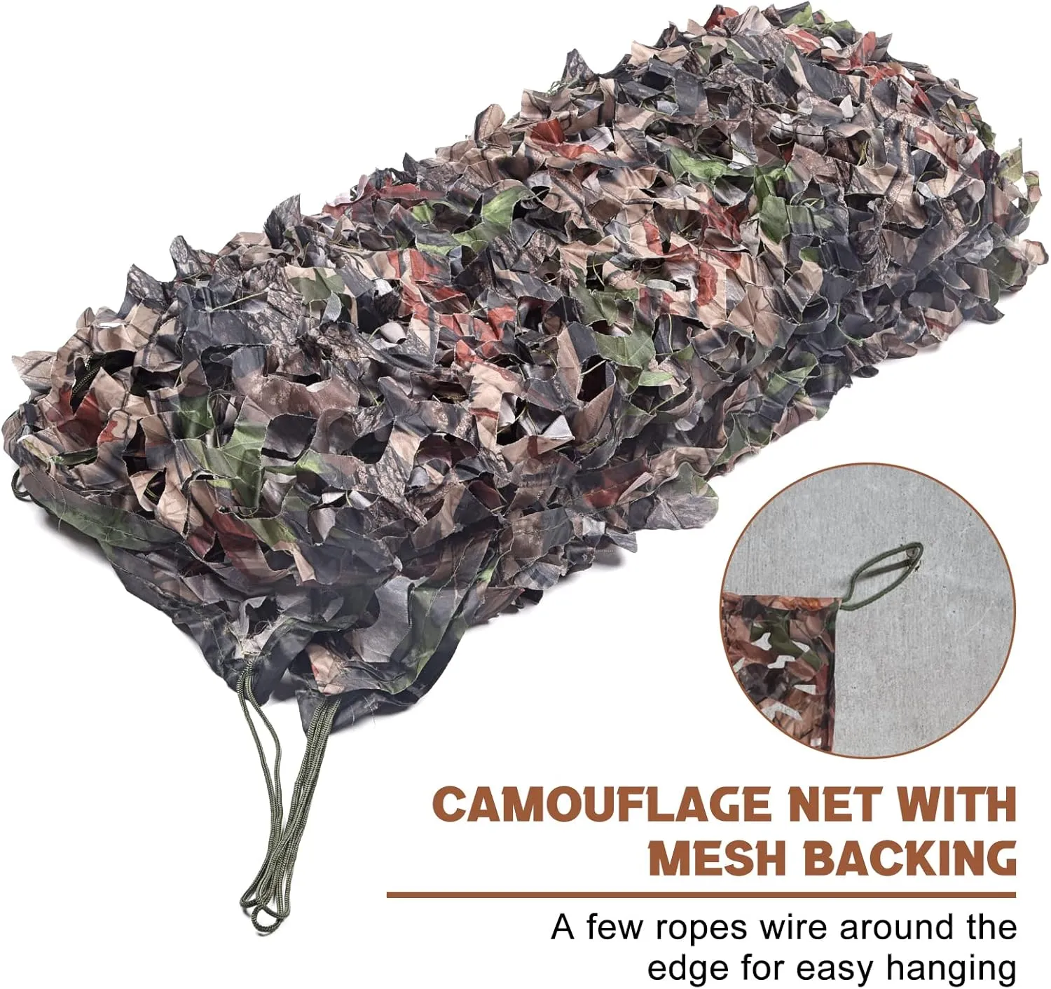 GEN 2 Camo Netting Camouflage Netting Hunting Blind Camo Net Camouflage Nets Military Surplus for Shooting Party Decoration Photograph Car Cover Sunshade