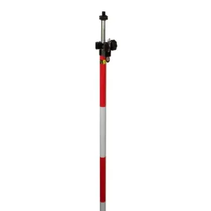 Geomax 12' Knob Lock Prism Pole