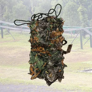 Ghillie Netting, Camo Fabric, Camo tarp for Duck Hunting, Turkey Hunting, Photography, Decoration, Concealment, Covering