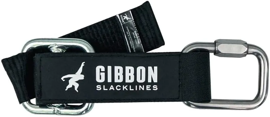GIBBON Slackline Slow Release System to Easily & Safely Release Slack Line Tension - Slackline Accessories & Attachments to Support Safety
