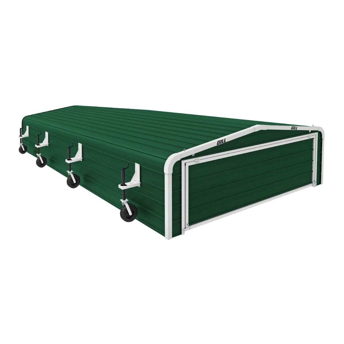 Gill Athletics Pit Garages