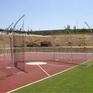 Gill Athletics Replacement Net For 8020/9020 Discus Cage 80201A