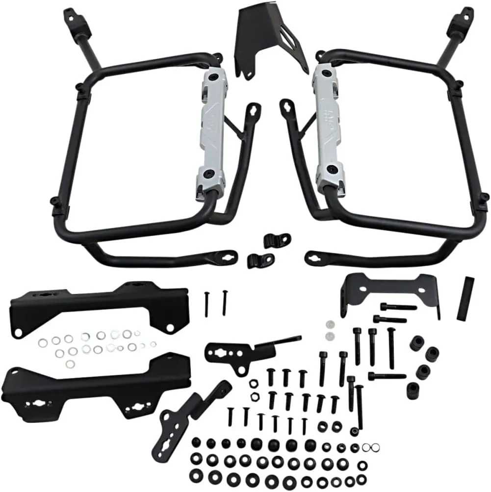 GIVI Trekker Outback Side Case One-Fit Mounts for 20-21 BMW F900XR