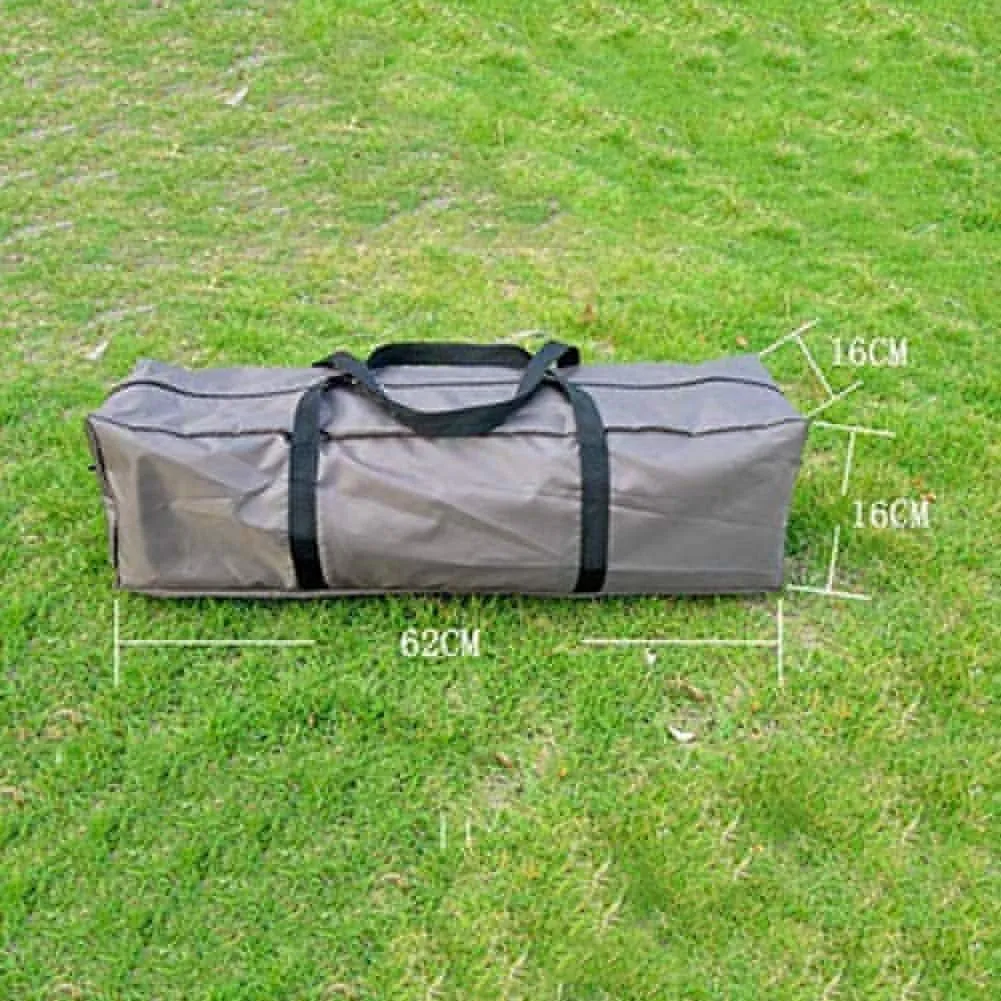 Glamping Yurt Tent Waterproof Family Tent with Removable Rainfly and Carry Bag Pyramid Tent for Family Camping & Hiking