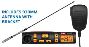 GME TX3100VP 5 Watt Super Compact UHF CB Radio Starter Kit