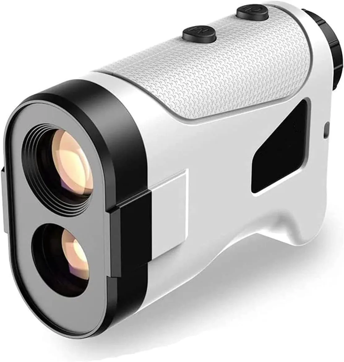 Golf Rangefinder, Magnification Rechargeable Laser Range Finder with Slope, 600 Yards 6X High-Precision Flag Pole Locking Range Speed Angle Measurement, Distance Finder for Golf & Hunting