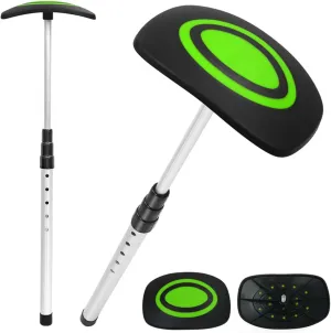 Golf Travel Bag Support Pole 4 Section 20-52in Travel Golf Bag Support Rod Sturdy Aluminium Alloy & ABS Accessories to Protect Clubs Accessories