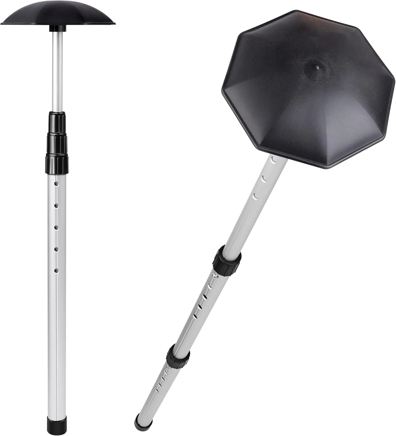 Golf Travel Support Pole,Aluminium Golf Support Rod,Golf Travel Bag Support System to Protect Clubs from Impacts