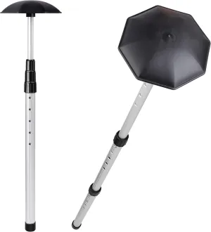 Golf Travel Support Pole,Aluminium Golf Support Rod,Golf Travel Bag Support System to Protect Clubs from Impacts