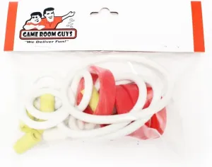 Gottlieb Caribbean Cruise Pinball White Rubber Ring Kit