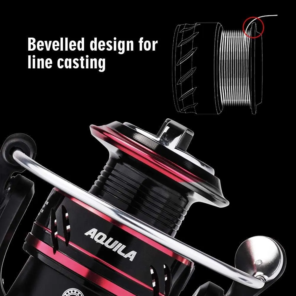 Goture Telescopic Fishing Rod Kit, Fishing Rod and Reel Combos Carbon Fiber Telescopic Fishing Pole with Reel Combo Sea Saltwater Freshwater Kit Fishing Rod Kit