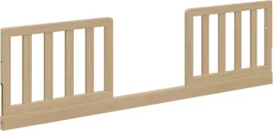 Graco Storkcraft Toddler Safety Guardrail Kit with Slats (Driftwood) - GREENGUARD Gold Certified, Converts Compatible Storkcraft 4-in-1 and 5-in-1 Convertible Cribs into Toddler Bed