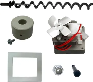 Grill Parts For Less Pellet Grill 17" Auger Shaft & Motor Repair Kit for Cabelas Pro Series 24 Pellet Grills