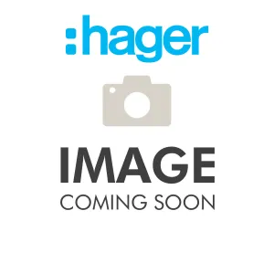 Hager JN214BM 125A 4 Pole MCCB Incomer Kit
