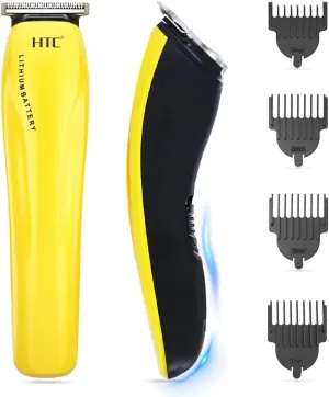 Hair Clippers for Men, All-in-One Electric Razor and Beard Trimmer, Cordless, Quick Charging, User-Friendly(Yellow)